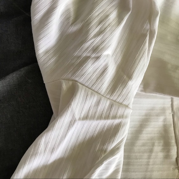 EUC Worthington Textured White Slacks - Picture 4 of 6